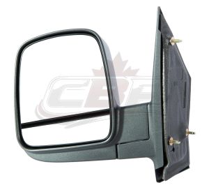 Mirror Driver Side Gmc Savana 2003-2021 Manual Textured Dual Glass , GM1320395