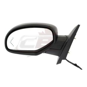 Mirror Driver Side Chevrolet Suburban 2007-2014 Power Heated Signal , GM1320435