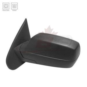 Mirror Passenger Side Gmc Sierra 1500 Limited 2019 Power Heated With Spotter Man-Folding Textured Cap , GM1320492