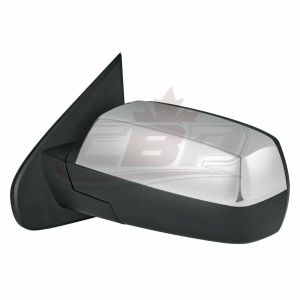 Mirror Driver Side Gmc Sierra 1500 Limited 2019 Power Heated With Texture Cap/Auto Back Signal , GM1320504