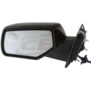 Mirror Driver Side Gmc Yukon 2015-2020 Power Heated Ptm With Blind Spot Manual Fold , GM1320505
