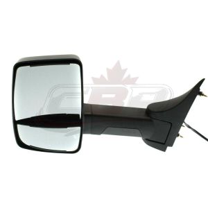 Mirror Driver Side Gmc Savana 2003-2021 Power With Dual Heated/5 Slot Plug/Long Arm Without Signal , GM1320530