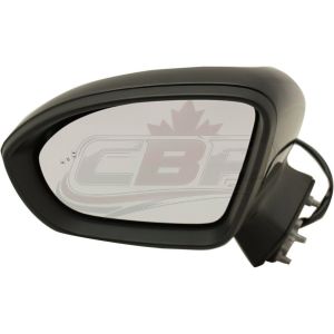 Mirror Driver Side Chevrolet Cruze Hatchback 2017-2019 Power Ptm Heated With Blind Spot , GM1320543