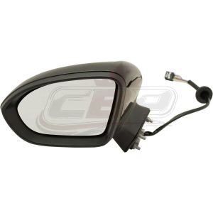 Mirror Driver Side Chevrolet Cruze Hatchback 2017-2019 Power Ptm Heated With Turn Signal , GM1320544