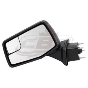 2019-2025 Chevrolet Silverado 1500 Mirror Driver Side Power , GM1320583