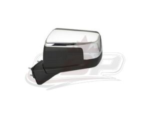2019-2025 Chevrolet Silverado 1500 Mirror Driver Side Power , GM1320585