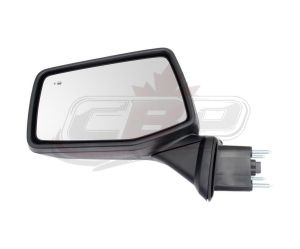 2019-2025 Chevrolet Silverado 1500 Mirror Driver Side Ptm , GM1320586