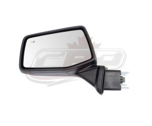 2019-2025 Chevrolet Silverado 1500 Mirror Driver Side Power , GM1320587