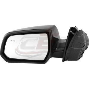 Mirror Driver Side Gmc Acadia 2017-2019 Power Ptm Heated With Blind Spot, Gm1320616