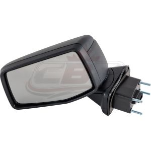 2019-2023 Gmc Sierra 1500 Mirror Driver Side Manual Textured , GM1320646