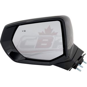 2021-2024 Chevrolet Suburban Mirror Driver Side Power Ptm , GM1320657