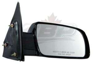 Mirror Passenger Side Gmc Safari 1988-2005 Manual , GM1321158