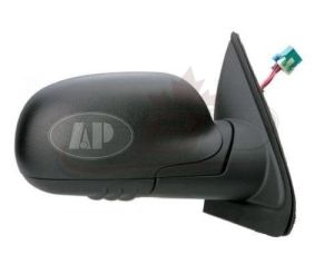 Mirror Passenger Side Gmc Envoy 2002-2009 Power Heated Without Signal Manual Folding Black Std , GM1321265