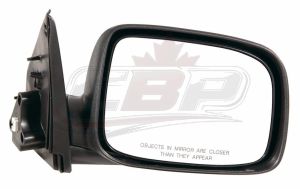 Mirror Passenger Side Gmc Canyon 2004-2012 Power Textured Standard Cab 04-11/ Crew Cab 45024 , GM1321280