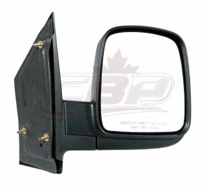 Mirror Passenger Side Gmc Savana 2003-2021 Manual Single Glass , GM1321284