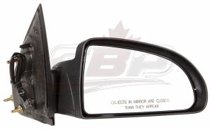 Mirror Passenger Side Pontiac G5 2007-2009 Power Coupe , GM1321289