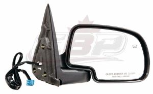 Mirror Passenger Side Gmc Yukon 2003-2006 Power Heated , GM1321293