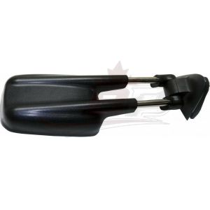 Mirror Passenger Side Gmc Sierra 2500 1999-2006 Manual Tow Type With Folding With Blind Spot Textured , GM1321298