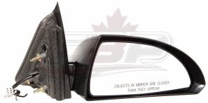 Mirror Passenger Side Chevrolet Impala 2006-2013 Power With Smooth Base , GM1321306