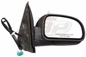Mirror Passenger Side Buick Rainier 2004-2007 Power Heated With Manual Folding , GM1321322