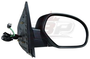 Mirror Passenger Side Gmc Sierra 2500 2007-2013 Power Heated Textured , GM1321325