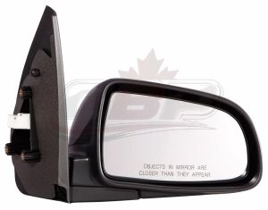 Mirror Passenger Side Pontiac Wave Sedan 2007-2008 Power Heated , GM1321328