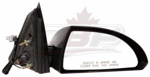Mirror Passenger Side Chevrolet Impala Limited 2014-2016 Power Heated With Smooth Base , GM1321330