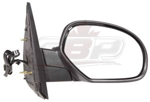 Mirror Passenger Side Chevrolet Silverado 2500 2007-2010 Power Heated Ptm Without Offroad Without Courtesy Without Signal , GM1321336