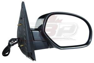 Mirror Passenger Side Chevrolet Tahoe 2007-2014 Power Heated With Offroad Without Courtesy Without Signal Chrome Cap , GM1321340