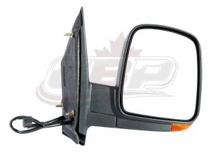 Mirror Passenger Side Gmc Savana 2003-2007 Power Heated With Signal Manual Folding , GM1321356