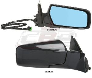 Mirror Passenger Side Cadillac Cts-V Sedan 2004-2007 Power Heated With Memory Power Folding , GM1321358