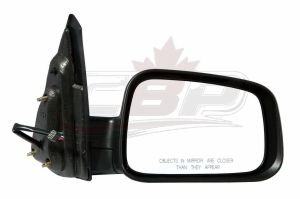 Mirror Passenger Side Chevrolet Hhr 2006-2011 Power Shiny Chrome , GM1321368