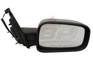 Mirror Passenger Side Chevrolet Hhr 2006-2011 Power Satin Chrome , GM1321369