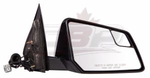 Mirror Passenger Side Gmc Acadia 2009-2017 Power Heated With Signal Manual Folding Ptm , GM1321383