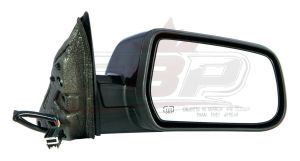 Mirror Passenger Side Chevrolet Equinox 2010-2011 Power Heated , GM1321387