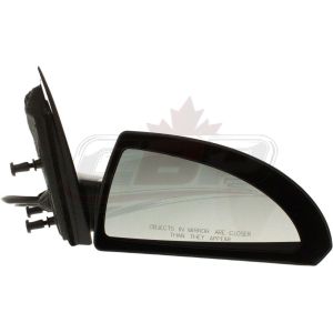 Mirror Passenger Side Chevrolet Impala 2008-2013 Power Heated With Textured Base , GM1321392