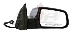 Mirror Passenger Side Gmc Terrain 2010-2011 Power Heated Chrome , GM1321393