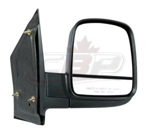 Mirror Passenger Side Gmc Savana 2003-2021 Manual Textured Dual Glass , GM1321395