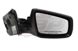 Mirror Passenger Side Buick Allure 2010 Power Heated Signal Puddle Lamp Without Object Sensor , GM1321424