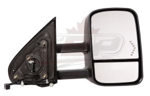 Mirror Passenger Side Gmc Sierra 2500 2015-2019 Power Manual Fold/Dual Lens/Heated With Signal Trailer Tow Type , GM1321458