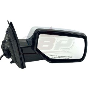 Mirror Passenger Side Gmc Yukon 2015-2020 Power Heated Chrome Manual Fold , GM1321506