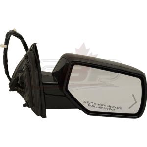 Mirror Passenger Side Chevrolet Suburban 2015-2020 Power Heated With Memory/Signal/Puddle Lamp Without Blind Spot Power Fold , GM1321507