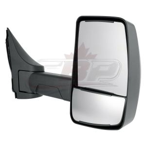 Mirror Passenger Side Gmc Savana 2003-2021 Power With Dual Heated/5 Slot Plug/Long Arm Without Signal , GM1321530