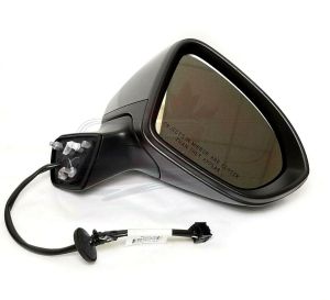 Mirror Passenger Side Chevrolet Cruze Sedan 2016-2019 Power Ptm , GM1321541