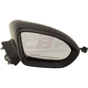 Mirror Passenger Side Chevrolet Cruze 2017-2019 Power Ptm With Heat, Gm1321542U