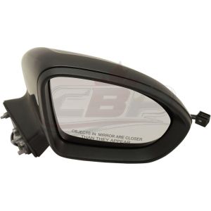 Mirror Passenger Side Chevrolet Cruze Sedan 2016-2019 Power Ptm With Heat , GM1321542