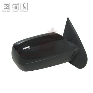 Mirror Passenger Side Chevrolet Silverado 2500 2015-2019 Power Heated Ptm, Gm1321568