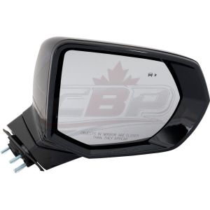 2021-2024 Chevrolet Suburban Mirror Passenger Side Power , GM1321657