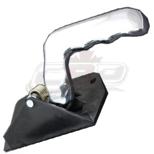 Door Handle Front Inner Driver Side Cadillac Escalade Esv 2003-2006 Chrome , GM1352131
