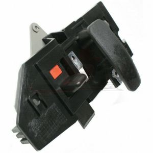 Door Handle Front Inner Driver Side Chevrolet Express 2001-2019 Black Textured , GM1352156